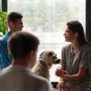 Suivi individuel – éducateur et famille en entretien personnalisé