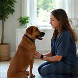 Séance de coaching individuel maître et chien